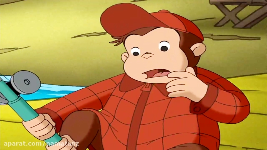 انیمیشن جرج کنجکاو قسمت 93 - Curious George